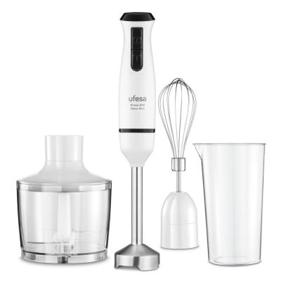 BATIDORA UFESA 70105523 PULSAR 600 DELUXE MAX 600W COMPLETA