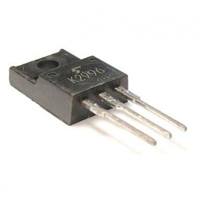 Transistor N-MosFet 600V 10A 45W TO220F 2SK2996