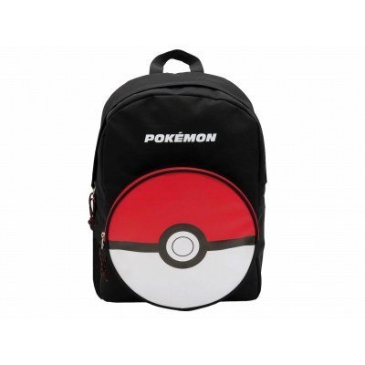 Mochila juvenil cyp brands pokemon pokeball adaptable a trolley