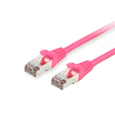 605589 cable de red Rosa 20 m Cat6 S/FTP (S-STP)