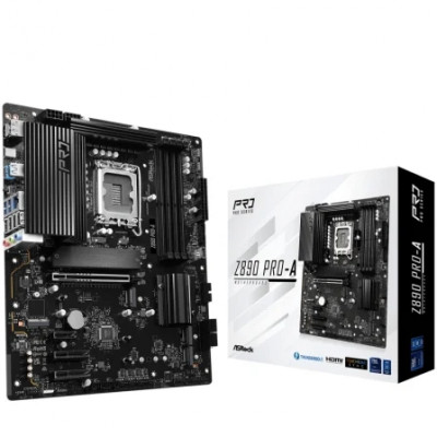 Placa Base Asrock Z890 PRO-A/ DDR5/ PCIe 5.0/ Socket 1851
