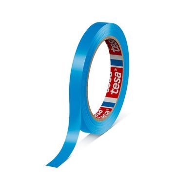 TESA Cinta Tesa PVC 12mmx66m azul