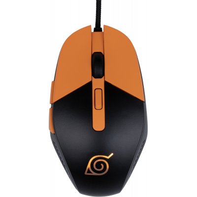 Naruto KX GAMING MOUSE ratón Juego Ambidextro USB tipo A Óptico 3600 DPI