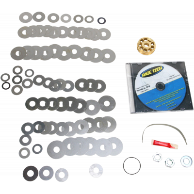 Kit Gold Valve de amortiguador RACE TECH SMGV 4633