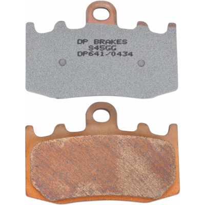 Pastillas de freno sinterizadas estándar DP DP BRAKES DP641
