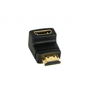 Adaptador HDMI Macho-Hembra Acodado