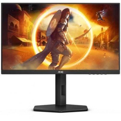 Monitor Gaming AOC 24G4X 23.8/ Full HD/ 0.5ms/ 180Hz/ IPS/ Multimedia/ Negro