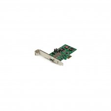 StarTech.com Tarjeta PCI Express Adaptadora de Red Gigabit con 1 Puerto SFP Abierto - NIC Ethernet PCI-E de Fibra
