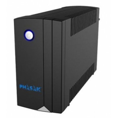 SAI/UPS 660VA PHASAK OTTIMA PH 7266 SURGE PROTECTION