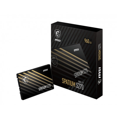 Spatium S270 SATA 2.5 960GB 2.5 Serial ATA III 3D NAND
