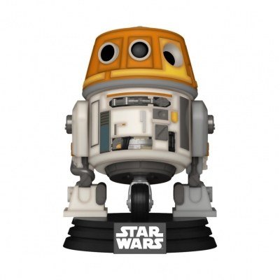 Funko pop star wars ahsoka tv s1 - c1 - 10p (chopper) 72179