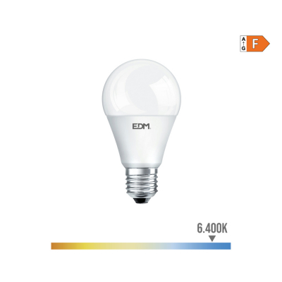 Bombilla standard led regulable e27 10 w 810 lm 6400 k luz fria ø6 x 11 cm