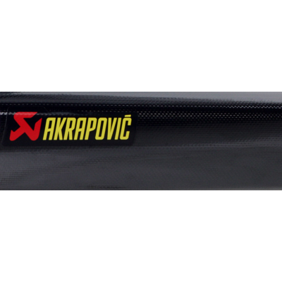 Kit de tubo exterior de silenciador AKRAPOVIC P-RKS162ZC25