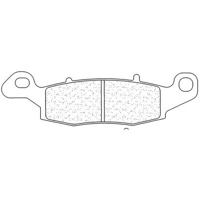 Juego de pastillas sinterizadas CL Brakes (2384C60) 2384C59