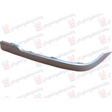 MOLDURA DE ALERÓN DE PARACHOQUES TRASERO (PINTADA DE PLATA) (SQ7)