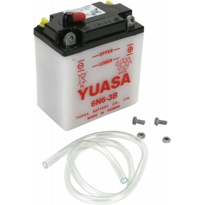 Batería estándar YUASA 6N6-3B(DC)