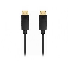 Cable Aisens Dp 1.2/m A Dp 1.2/m 5m Negro