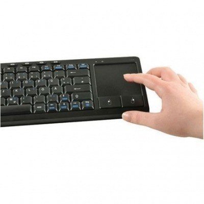 Teclado para Smart TV Vivanco 33928 Touchpad