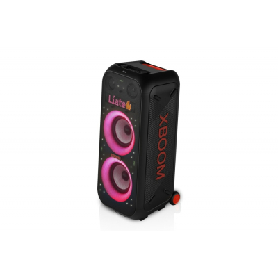 XL9T altavoz portátil o de fiesta Altavoz para fiestas Negro 1000 W