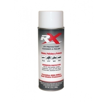 Limpiador y abrillantador RX UV Protectant HARDLINE RX-EU