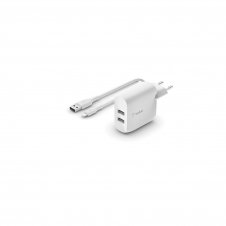 BELKIN cargador de dispositivo móvil Interior Blanco