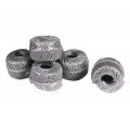 Cordon Hilo Lame 1 mm x 20 mts. Plata