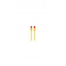 Gembird PP6A-LSZHCU-Y-0.5M cable de red Amarillo 0,5 m Cat6a S/FTP (S-STP)