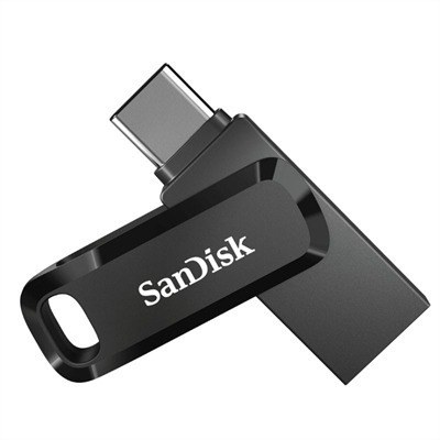 SanDisk Ultra Dual Drive Go - Unidad flash USB - 32 GB - USB 3.1 Gen 1 / USB-C