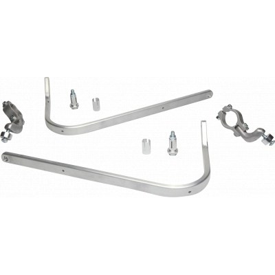 Soportes de aluminio Barkbusters Fijación de doble anclaje BHG-013-02-NP