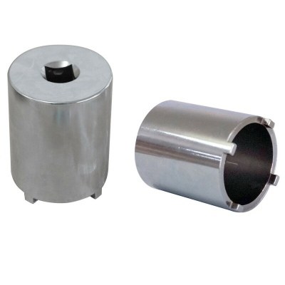 Vaso almenado cilíndrico para columna de dirección JMP Øint41mm /Øext48,5mm 4 muescas Honda 7228128