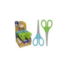 Bismark 323803 tijera de escritorio y manualidades Tijeras de oficina Corte recto Azul, Verde
