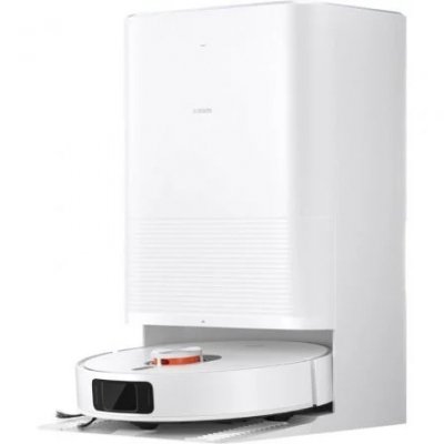 Robot Aspirador Xiaomi Robot Vacuum X20 Pro/ Friegasuelos/ control por WiFi/ Blanco