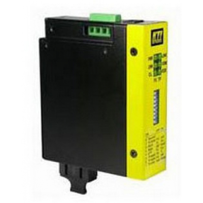 KTI 10/100TX to 100FX Industrial media converter