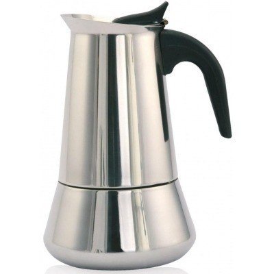 Cafetera Italiana Orbegozo KFI 960 Negro, Acero inoxidable