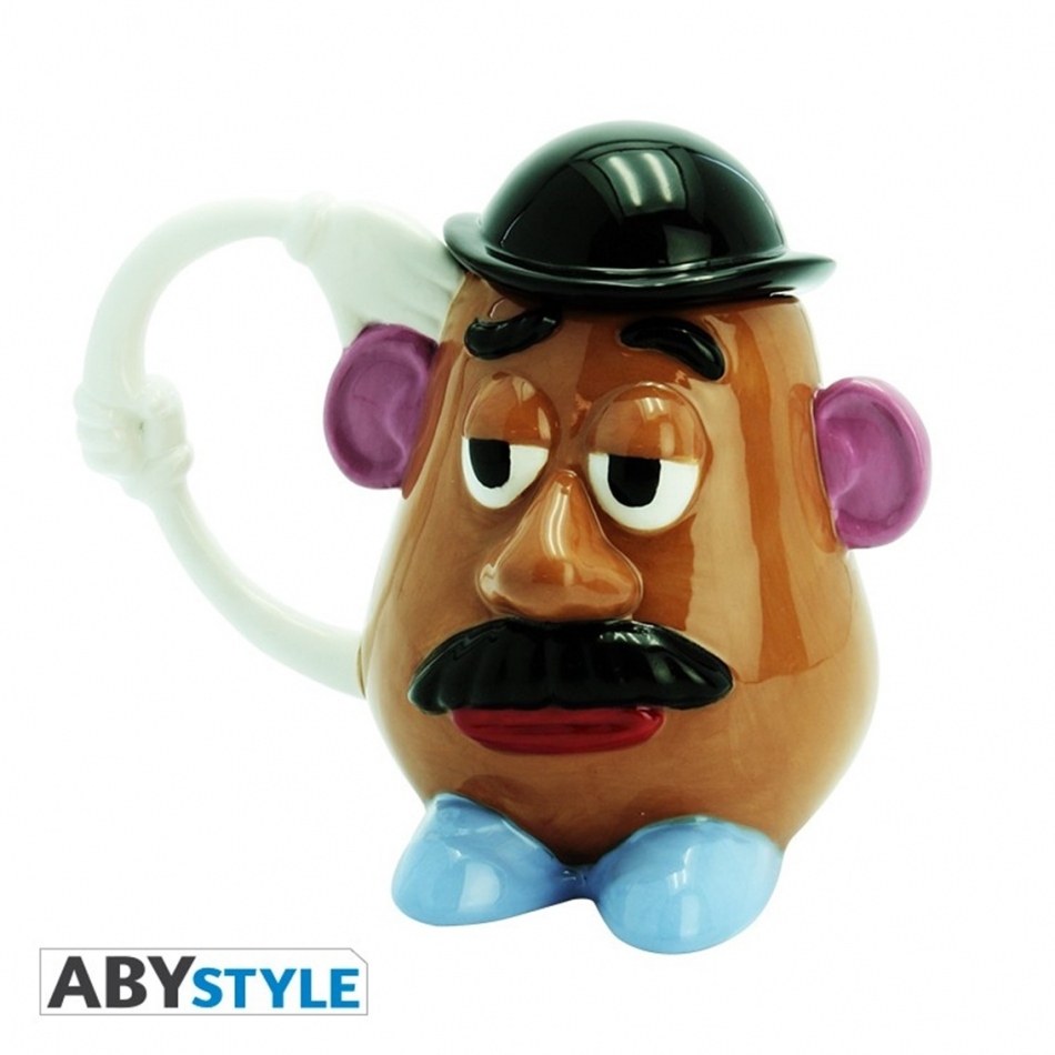 Taza 3d abystyle disney toy story . mrs potato