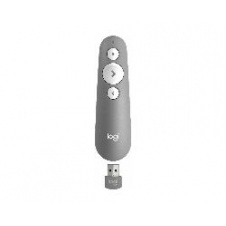 Presenter Logitech R500s Rf 2.4ghz Bt Gris