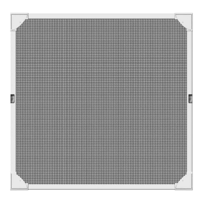 Mosquitera con marco magnetico blanco 120x120cm