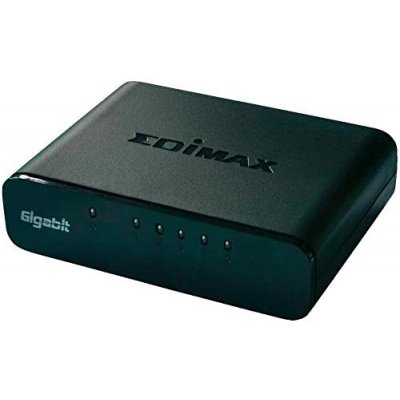 ES-5500G V3 switch No administrado L2 Gigabit Ethernet (10/100/1000) Negro