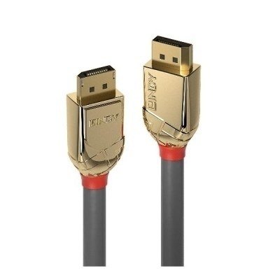 10M DISPLAYPORT 1.2 CABLE,GOLD LINE