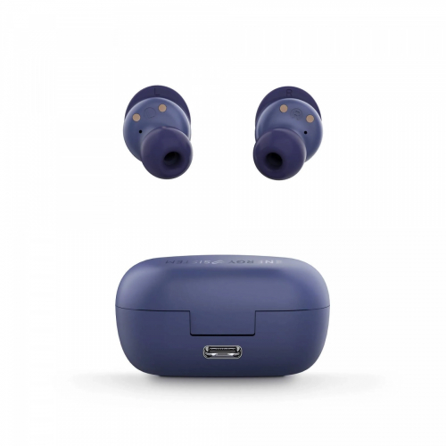 Energy Sistem Navy Racebuds Earphones (IPX4, Secure-Fit+, 22h battery life)