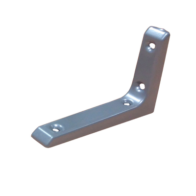 Escuadra aluminio plm07 gris 250 x 200 mm