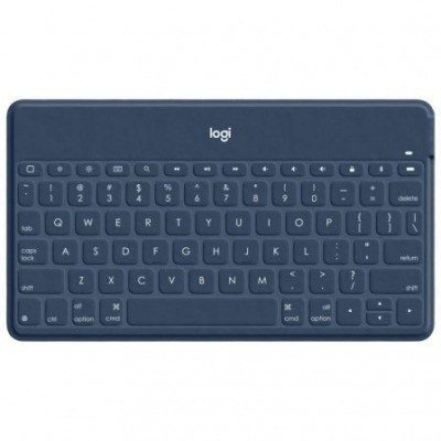 Teclado Inalámbrico por Bluetooth Logitech KEYS-TO-GO para iPhone/ Azul