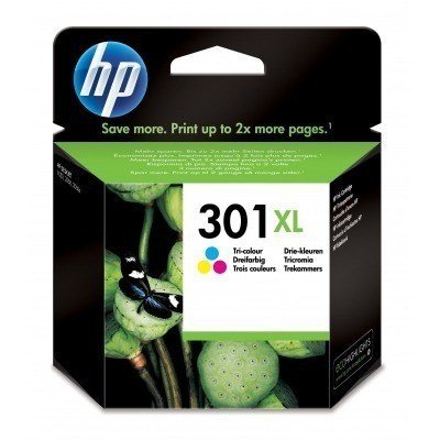 HP CARTUCHO Nº 301 XL TRICOLOR