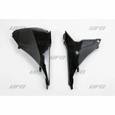 Tapa caja filtro aire UFO negro KTM KT04053#001