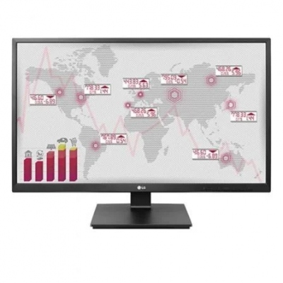Monitor Profesional LG 27BK55YP-B 27/ Full HD/ Multimedia/ Negro