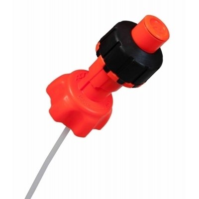 RACETECH Quick Fill Conversion Kit Orange R-GASCANQFAR0