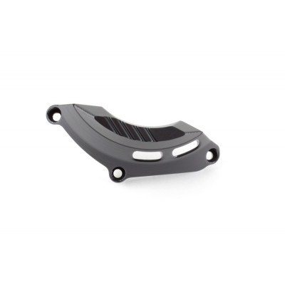 Protector de la tapa del motor Gilles Tooling (lado izquierdo), negro MP-L-Y04-B