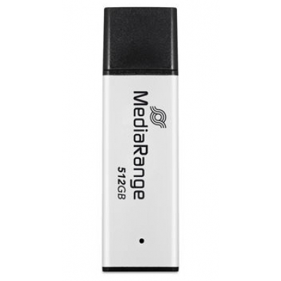 MR1904 unidad flash USB 512 GB USB tipo A 3.2 Gen 1 (3.1 Gen 1) Negro, Plata