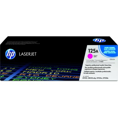 Cartucho de tóner original LaserJet 125A magenta