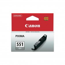 CARTUCHO CANON 6512B001 CLI-551GY GRIS